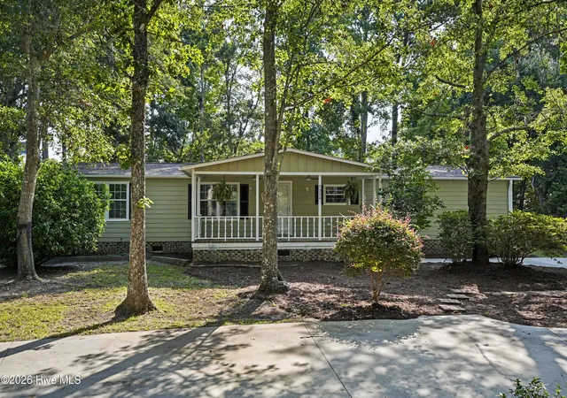 Photo 1 of Manufactured home for sale at 1555 Horse Branch Rd Sw, Ocean Isle Beach, NC 28469 | MLS# 100589901 | Listing updated on 2026-09-01