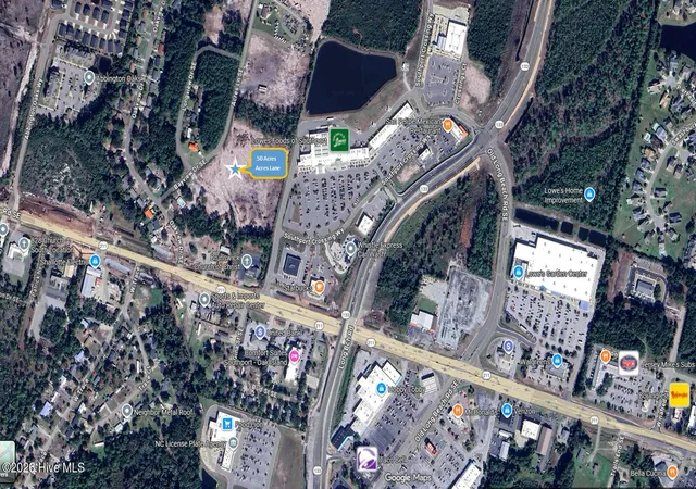 Photo 1 of Land for sale at 4825 Acres Ln Se, Southport, NC 28461 | MLS# 100597306 | Listing updated on 2026-08-19