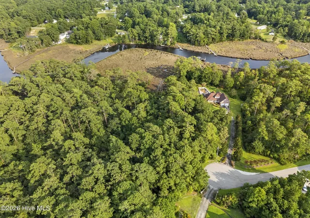 Photo 2 of Land for sale at 276 White Oak Bluff Rd, Stella, NC 28582 | MLS# 100598649 | Listing updated on 2026-09-16