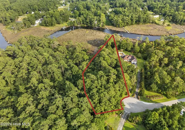 Photo 3 of Land for sale at 276 White Oak Bluff Rd, Stella, NC 28582 | MLS# 100598649 | Listing updated on 2026-09-16