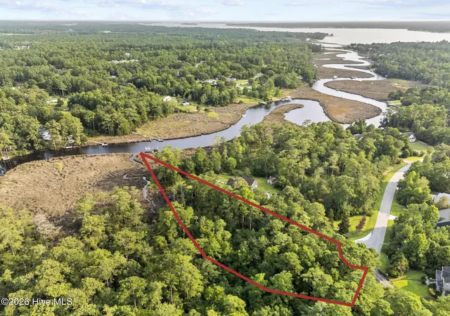 Photo 4 of Land for sale at 276 White Oak Bluff Rd, Stella, NC 28582 | MLS# 100598649 | Listing updated on 2026-09-16