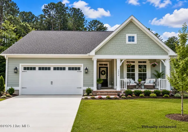 Photo 1 of Single family home for sale at 1004 Exeter Pl, New Bern, NC 28562 | MLS# 100560715 | Listing updated on 2026-09-20