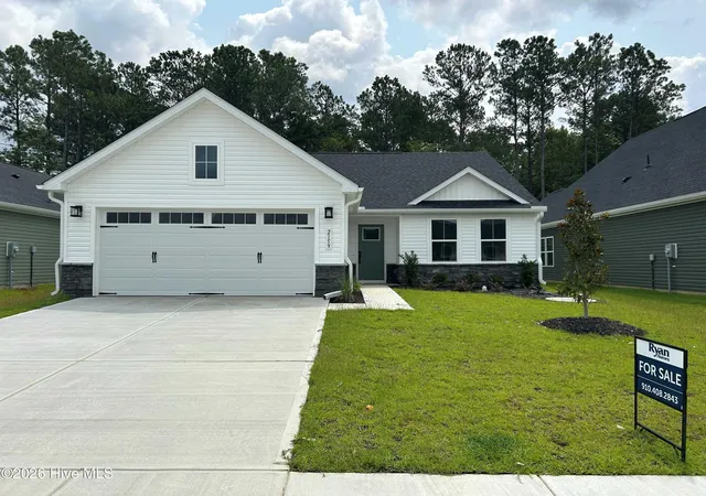Photo 1 of Single family home for sale at 2159 Webfoot Dr Ne, Bolivia, NC 28422 | MLS# 100558537 | Listing updated on 2026-09-20