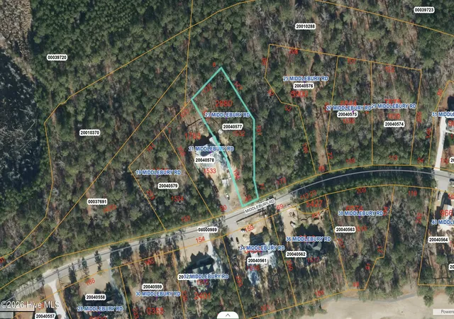 Photo 3 of Land for sale at 23 Middlebury Rd, Pinehurst, NC 28374 | MLS# 100598210 | Listing updated on 2026-08-28