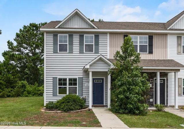 Photo 1 of Townhouse for sale at 301 Justice Farm Dr, Sneads Ferry, NC 28460 | MLS# 100592462 | Listing updated on 2026-09-06