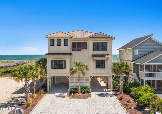 Photo 1 of Single family home for sale at 252 E 1st Street, Ocean Isle Beach, NC 28469 | MLS# 100590462 | Listing updated on 2026-08-26