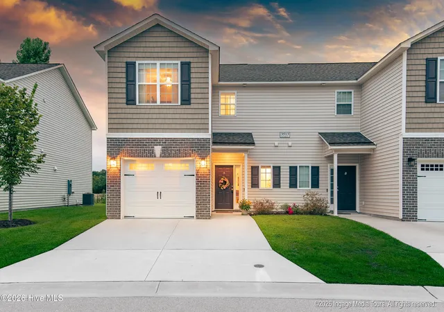 Photo 1 of Townhouse for sale at 3513 Richter Way #A, Greenville, NC 27834 | MLS# 100592382 | Listing updated on 2026-08-27