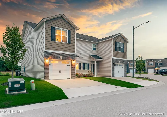 Photo 2 of Townhouse for sale at 3513 Richter Way #A, Greenville, NC 27834 | MLS# 100592382 | Listing updated on 2026-08-27