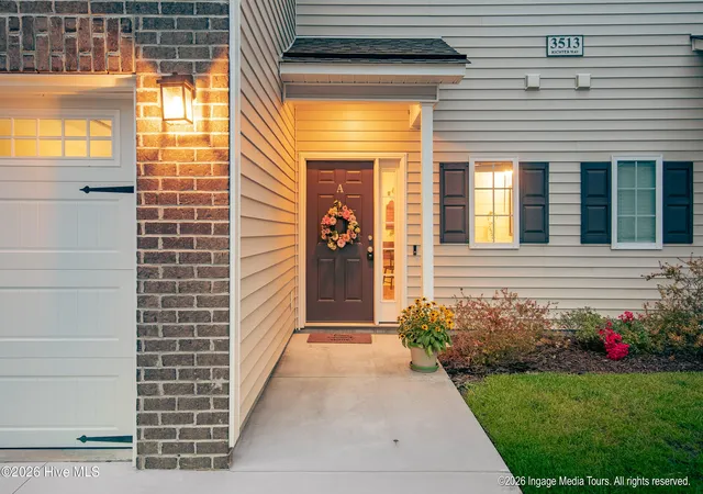 Photo 3 of Townhouse for sale at 3513 Richter Way #A, Greenville, NC 27834 | MLS# 100592382 | Listing updated on 2026-08-27