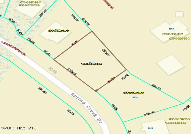 Land for sale at 3017 Spring Crk Dr, Hephzibah, GA 30815 | MLS# 100595386