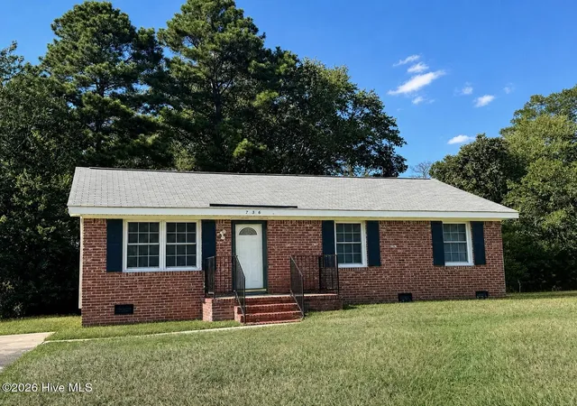 Photo 1 of Single family home for sale at 736 Lincoln Dr, Rocky Mount, NC 27801 | MLS# 100599133 | Listing updated on 2026-08-27