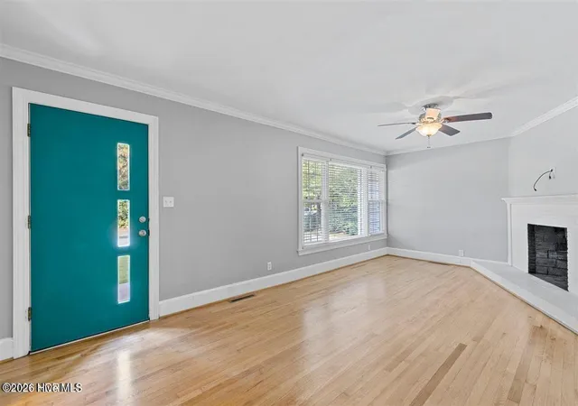 Photo 2 of Single family home for sale at 1104 N Overlook Dr, Greenville, NC 27858 | MLS# 100593292 | Listing updated on 2026-10-06