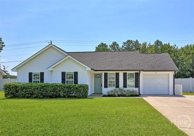 Photo 1 of Single family home for sale at 107 Reese Way, Rincon, GA 31326 | MLS# SA360789 | Listing updated on 2026-09-09