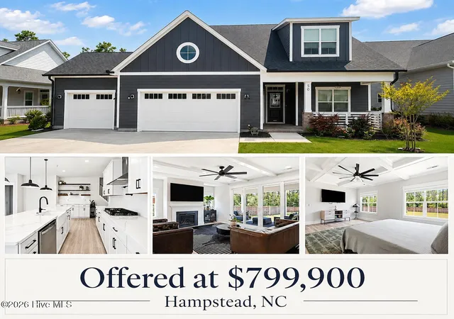 Photo 1 of Single family home for sale at 50 Coburn Ct, Hampstead, NC 28443 | MLS# 100579848 | Listing updated on 2026-08-23