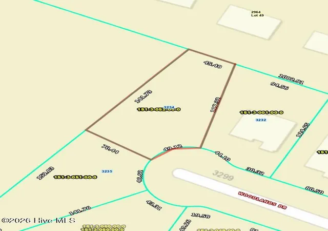 Land for sale at 3234 Woodlands Dr, Hephzibah, GA 30815 | MLS# 100595403