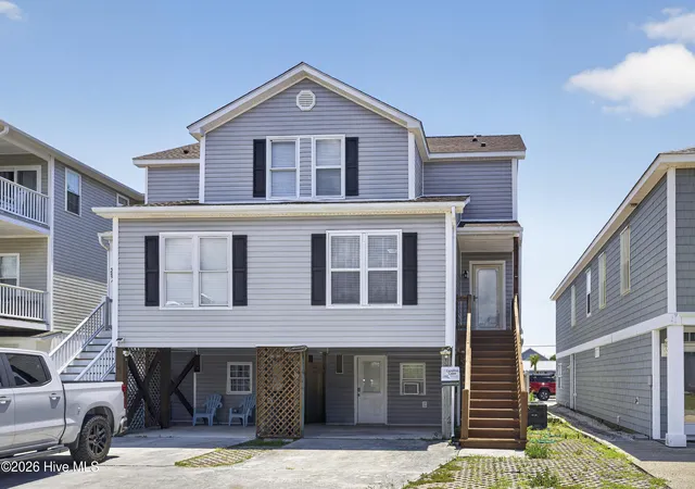 Townhouse for sale at 329 S 5th Avenue #B, Kure Beach, NC 28449 | MLS# 100589829