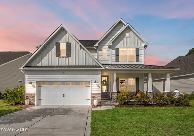 Photo 2 of Single family home for sale at 50 Sailor Sky Way, Hampstead, NC 28443 | MLS# 100597315 | Listing updated on 2026-09-07