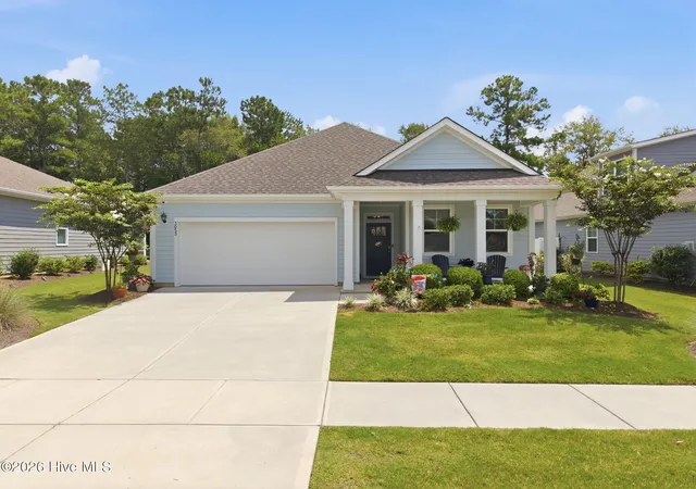 Single family home for sale at 3053 Lochgreen Cir #Lot 2018, Leland, NC 28451 | MLS# 100598721