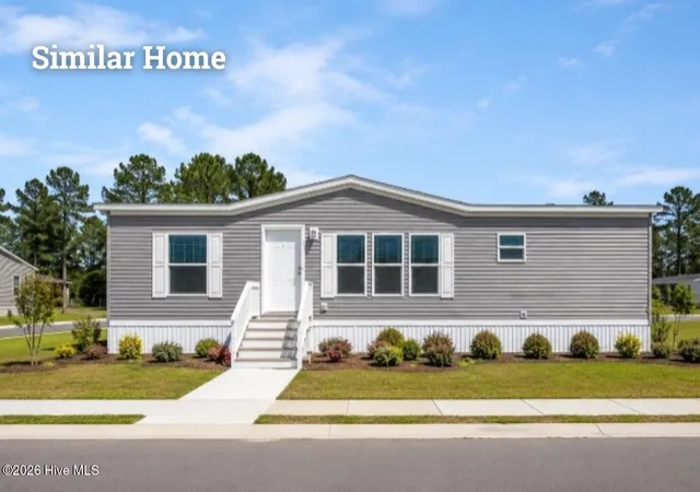 Manufactured home for sale at 152 Quail Point Dr, Hubert, NC 28539 | MLS# 100593324 | Listing updated on 2026-08-22