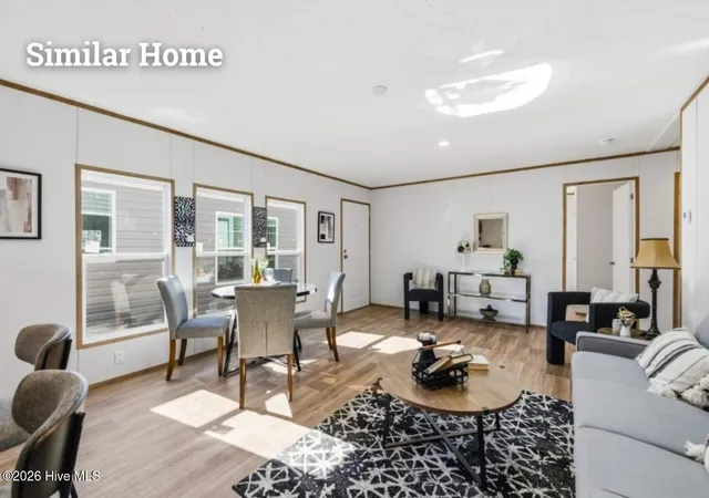 Photo 1 of Manufactured home for sale at 152 Quail Point Dr, Hubert, NC 28539 | MLS# 100593324 | Listing updated on 2026-08-22