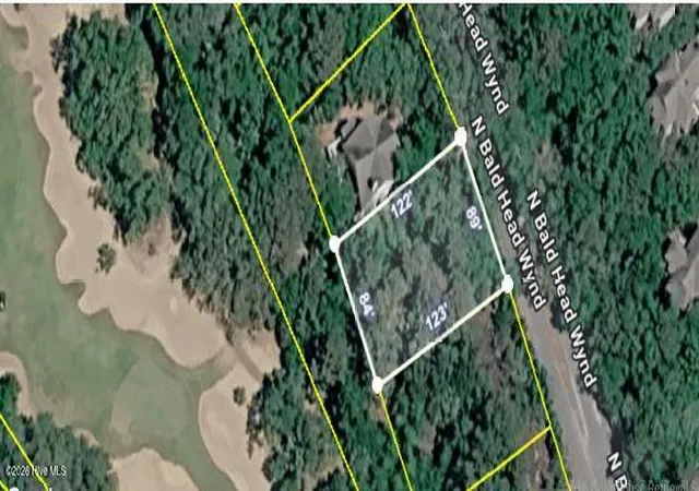 Photo 3 of Land for sale at 222 N Bald Head, Bald Head Island, NC 28461 | MLS# 100598207 | Listing updated on 2026-08-22