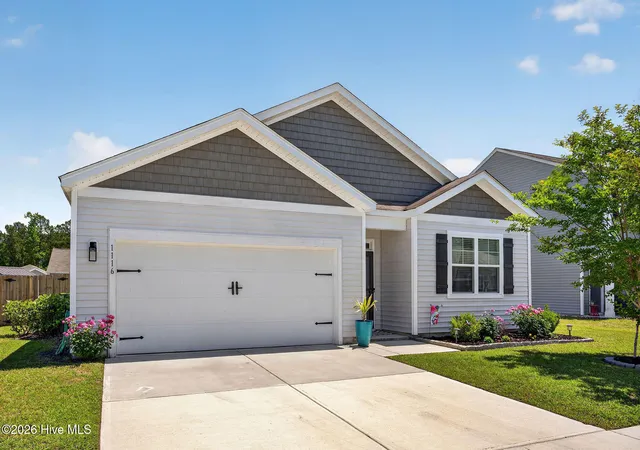 Photo 2 of Single family home for sale at 1116 Marilla Dr, Leland, NC 28451 | MLS# 100574117 | Listing updated on 2026-08-26