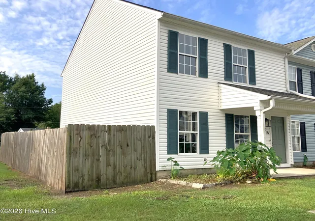 Photo 1 of Townhouse for sale at 108 Pete Jones Dr #Unit 24, Richlands, NC 28574 | MLS# 100596806 | Listing updated on 2026-09-15