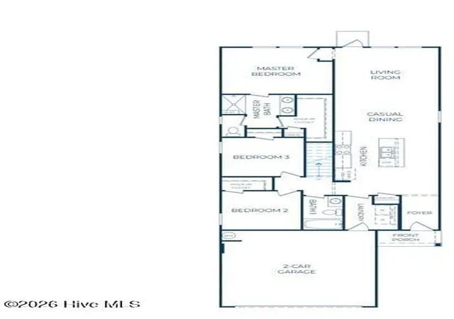 Photo 2 of Single family home for sale at 3140 Weather Side Dr Se #209, Southport, NC 28461 | MLS# 100598819 | Listing updated on 2026-09-20