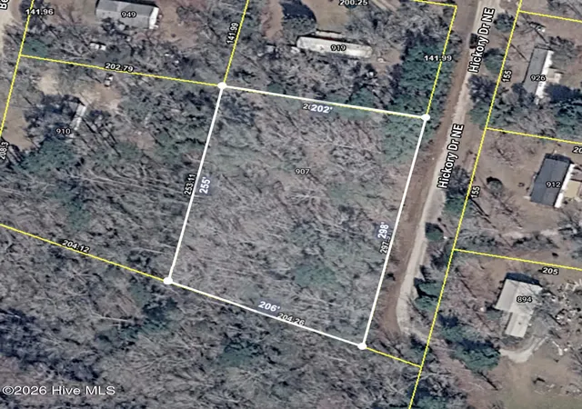 Photo 3 of Land for sale at 907 Hickory Dr Ne, Leland, NC 28451 | MLS# 100576425 | Listing updated on 2026-08-21