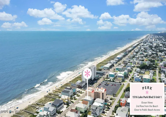 Photo 3 of Condo for sale at 1516 S Lake Park Blvd #2, Carolina Beach, NC 28428 | MLS# 100598382 | Listing updated on 2026-08-23