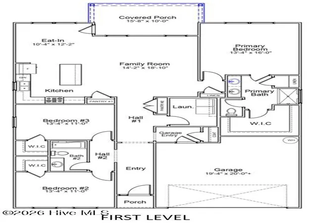 Photo 2 of Single family home for sale at 705 Mallory Dr, Sneads Ferry, NC 28460 | MLS# 100593262 | Listing updated on 2026-08-22