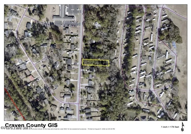 Land for sale at 0 Church Rd, Havelock, NC 28532 | MLS# 100598706