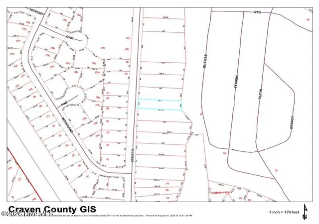 Photo 2 of Land for sale at 0 Church Rd, Havelock, NC 28532 | MLS# 100598706 | Listing updated on 2026-08-25