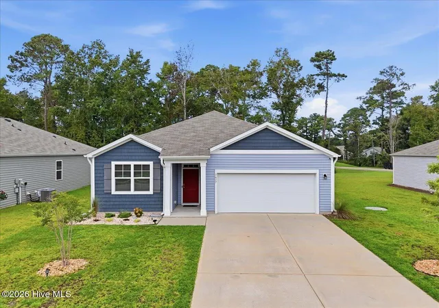 Photo 1 of Single family home for sale at 1617 Meridian Forest Dr Se, Bolivia, NC 28422 | MLS# 100599427 | Listing updated on 2026-09-14
