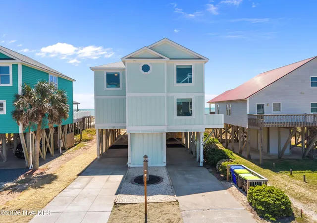 Photo 2 of Single family home for sale at 2205 E Beach Dr, Oak Island, NC 28465 | MLS# 100598231 | Listing updated on 2026-08-22