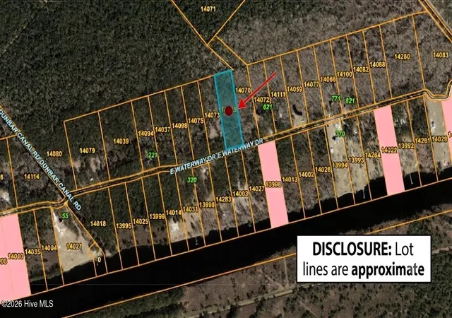 Photo 1 of Land for sale at 81 E Waterway Dr, Belhaven, NC 27810 | MLS# 100594370 | Listing updated on 2026-08-20