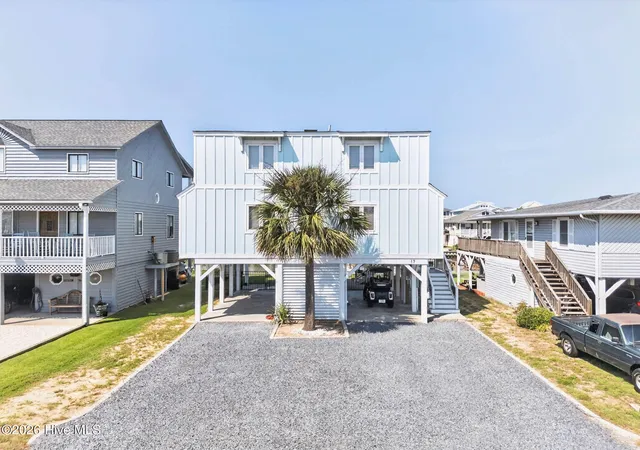 Photo 1 of Single family home for sale at 17 Monroe St, Ocean Isle Beach, NC 28469 | MLS# 100597668 | Listing updated on 2026-09-10