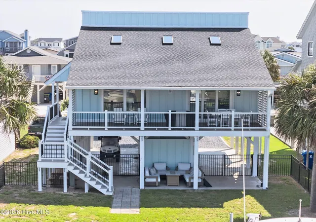 Photo 3 of Single family home for sale at 17 Monroe St, Ocean Isle Beach, NC 28469 | MLS# 100597668 | Listing updated on 2026-09-10
