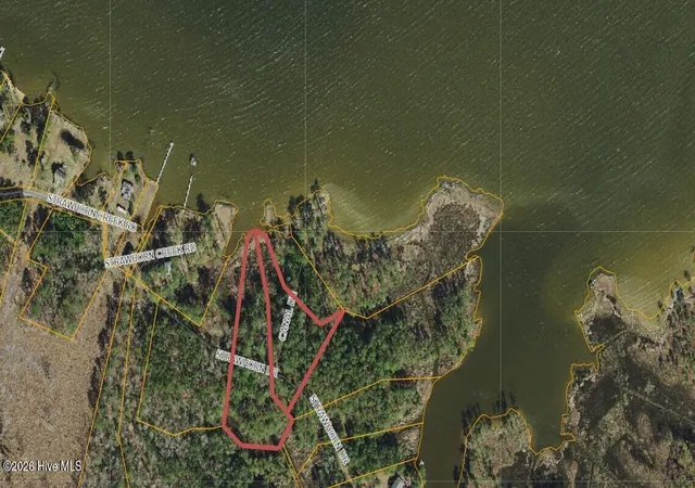 Land for sale at Lot 2 & 3 Strawhorn Crk Rd, Aurora, NC 27806 | MLS# 100589300