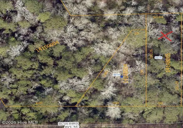 Photo 2 of Land for sale at 5018 Bluebird Ln Se, Boiling Spring Lakes, NC 28461 | MLS# 100599090 | Listing updated on 2026-08-31