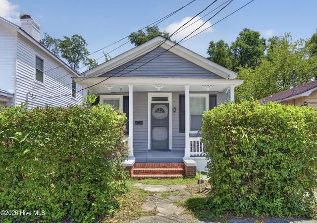 Photo 1 of Single family home for sale at 312 Mcrae St, Wilmington, NC 28401 | MLS# 100590081 | Listing updated on 2026-09-09