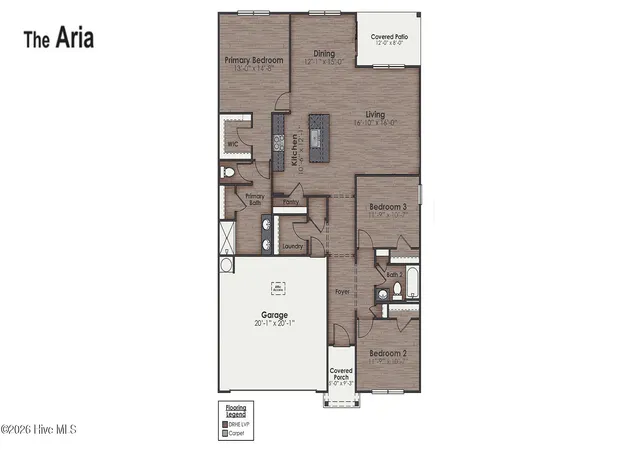 Photo 2 of Single family home for sale at 3085 Golden Fld Dr Se #Lot 78, Bolivia, NC 28422 | MLS# 100569617 | Listing updated on 2026-09-20
