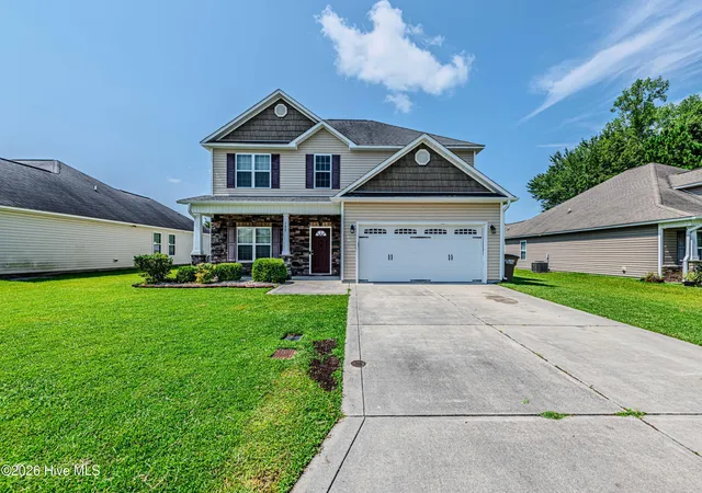 Photo 1 of Single family home for sale at 755 Radiant Dr, Jacksonville, NC 28546 | MLS# 100598161 | Listing updated on 2026-08-21