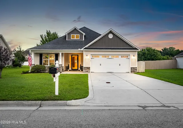 Photo 1 of Single family home for sale at 2839 Mockingbird Ln, Winterville, NC 28590 | MLS# 100597626 | Listing updated on 2026-09-09