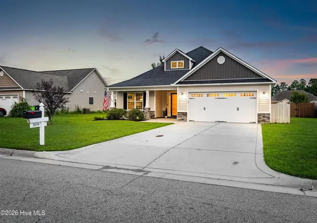 Photo 3 of Single family home for sale at 2839 Mockingbird Ln, Winterville, NC 28590 | MLS# 100597626 | Listing updated on 2026-09-09