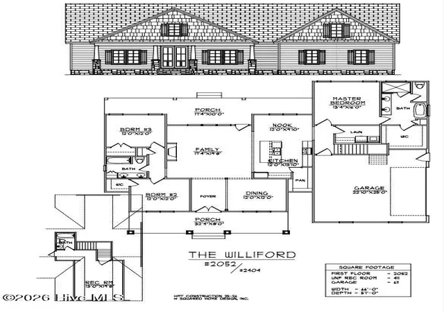 Photo 2 of Single family home for sale at 143 Hillstead Way, Smithfield, NC 27577 | MLS# 100597785 | Listing updated on 2026-09-20