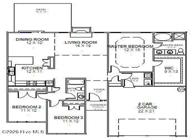 Photo 2 of Single family home for sale at 3003 Bluewater Blvd, New Bern, NC 28562 | MLS# 100599078 | Listing updated on 2026-09-08