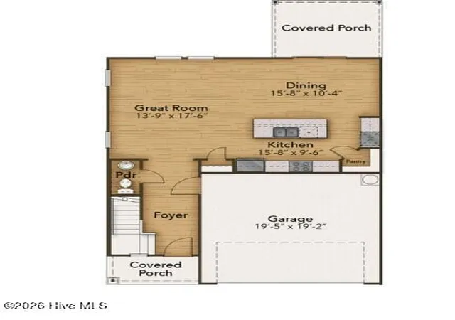 Photo 2 of Single family home for sale at 4041 Morning Dew Path, Leland, NC 28451 | MLS# 100598595 | Listing updated on 2026-08-28