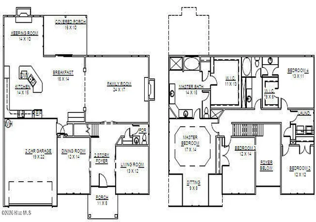 Photo 3 of Single family home for sale at 1004 Sea Bass Cir, New Bern, NC 28562 | MLS# 100593626 | Listing updated on 2026-09-08
