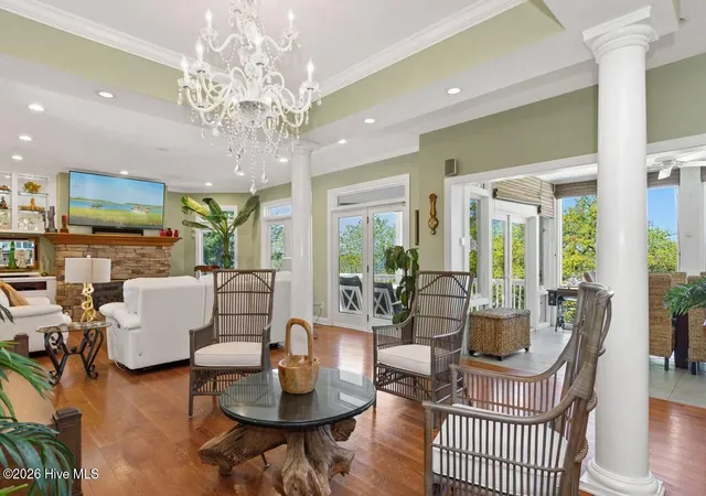Photo 4 of Single family home for sale at 7012 Sound Dr, Emerald Isle, NC 28594 | MLS# 100594157 | Listing updated on 2026-10-05